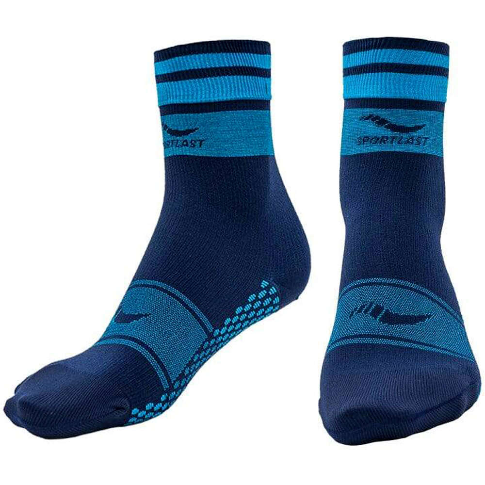 Start calcetines running Azul