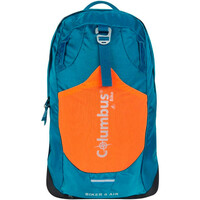 Columbus Outdoor mochila hidratación BIKER 8lt rain cover-deposito de agua-so vista frontal