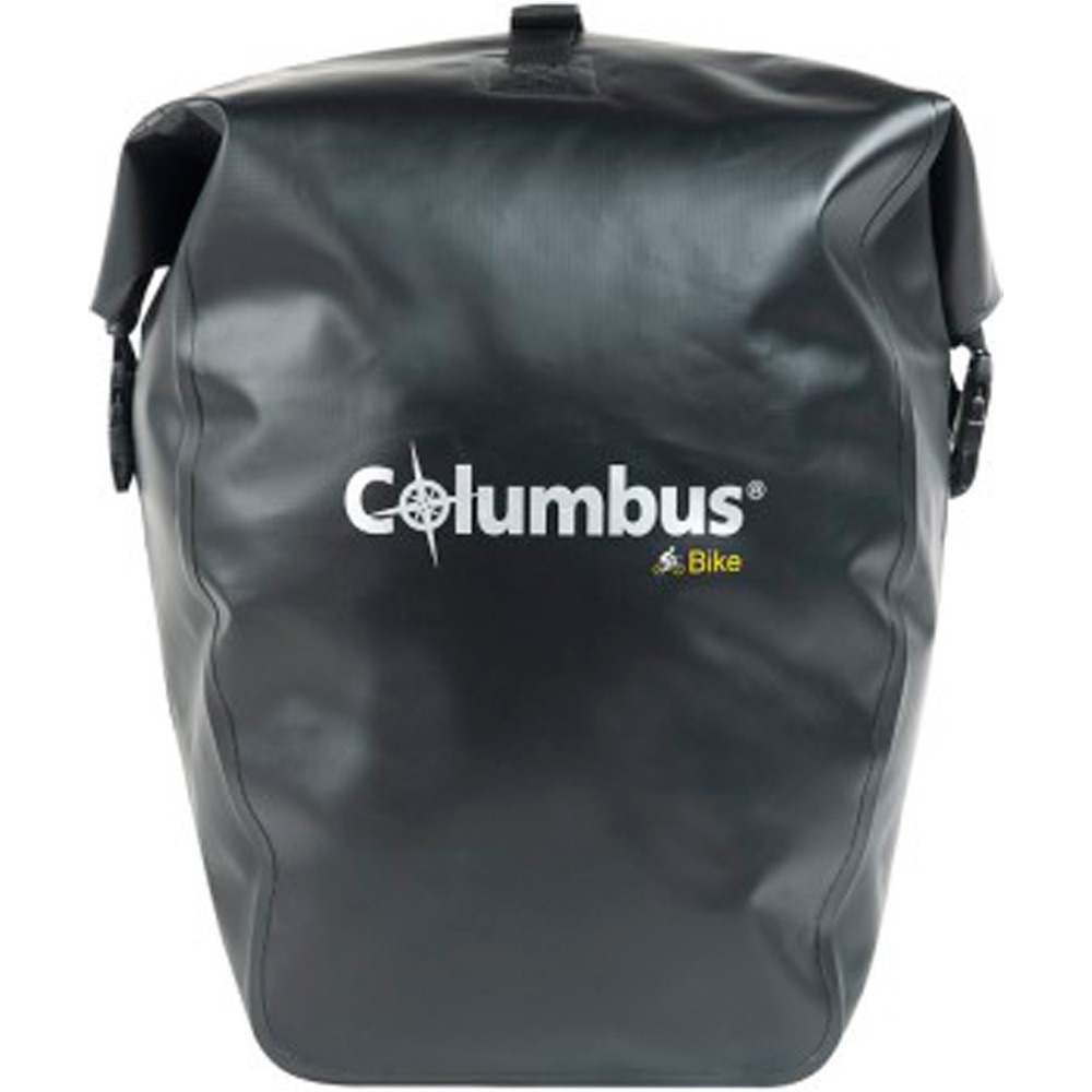 Columbus Outdoor alforjas bicicleta REAR PANNIER (unidad) - WATER PROOF vista frontal