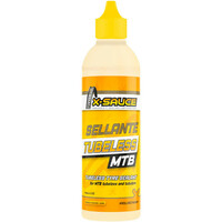 X-Sauce antipinchazos LQUIDO SELLANTE TUBELESS MTB 500ML vista frontal