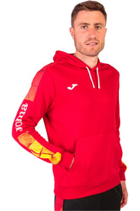 Joma sudadera hombre SUDADERA CON CAPUCHA CHAMPIONSHIP STREET II vista frontal