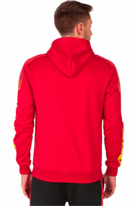 Joma sudadera hombre SUDADERA CON CAPUCHA CHAMPIONSHIP STREET II vista trasera