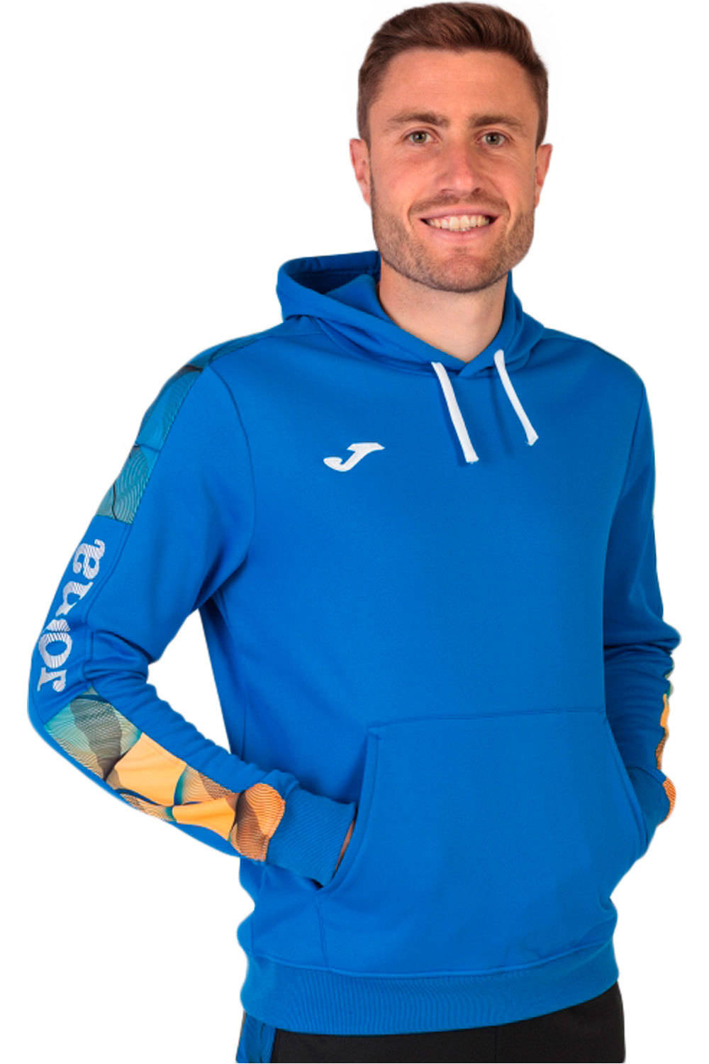 Joma sudadera hombre SUDADERA CON CAPUCHA CHAMPIONSHIP STREET II vista frontal