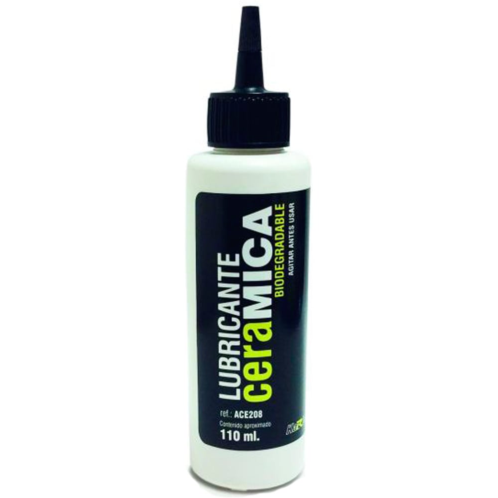 Cera lubricante cadena ceramica aceites y lubricante bicicleta (UNICA)