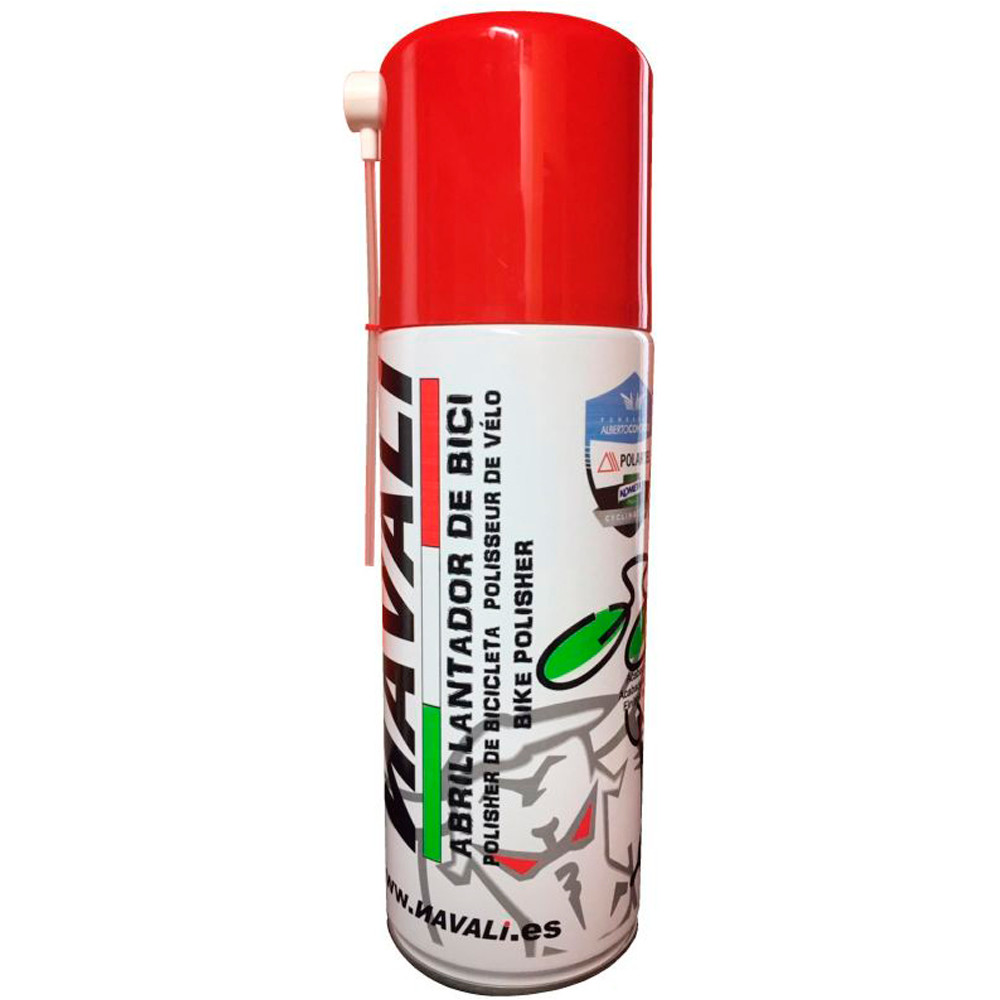 Navali abrillantador y desengrasante bicicleta SPRAY NAVALI ABRILLANTADOR 400ML vista frontal