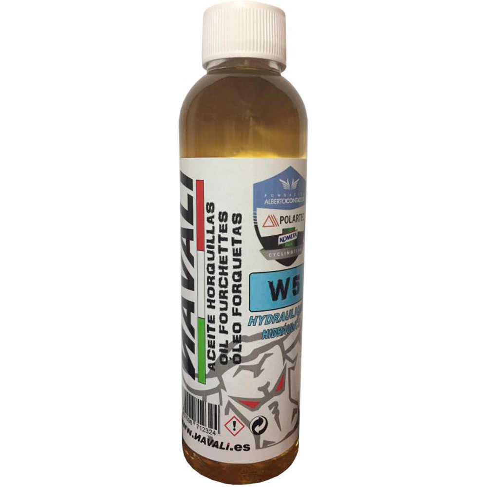 Navali aceites y lubricante bicicleta ACEITE HORQUILLAS NAVALI  W5-150ML vista frontal