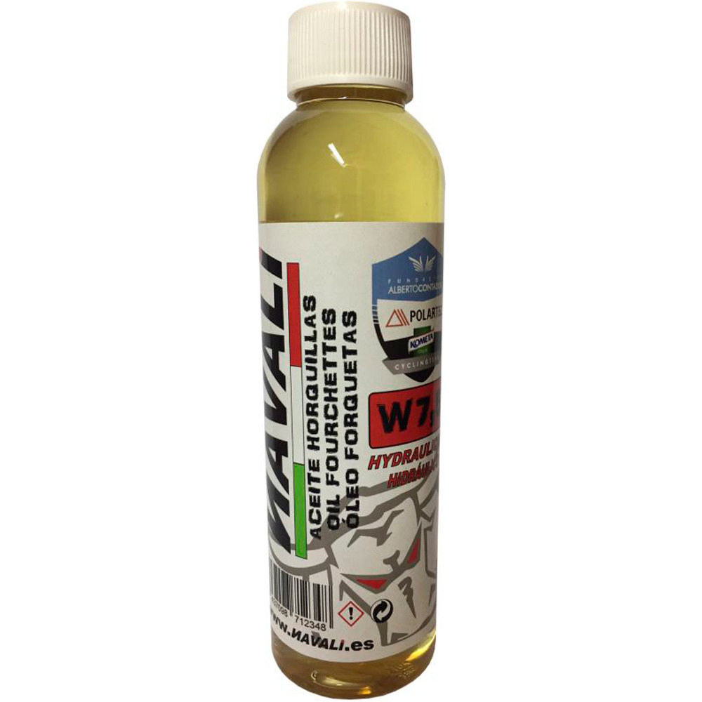 Navali aceites y lubricante bicicleta ACEITE HORQUILLAS NAVALI  W7,5-150ML vista frontal