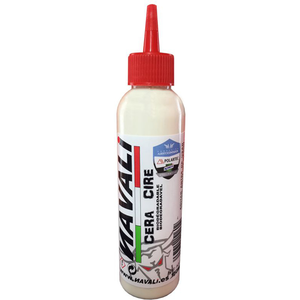 Navali aceites y lubricante bicicleta LUBRICANTE CERA NAVALI 150 ml vista frontal