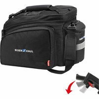 Klickfix alforjas bicicleta BOLSA PORTAEQUIP. RACKPACK2PLUS 12-16L vista frontal