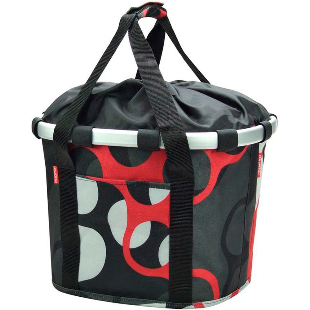 Klickfix bolsas bicicleta BOLSA DELANT.KLICK.REISENTHEL 35x28x26 vista frontal