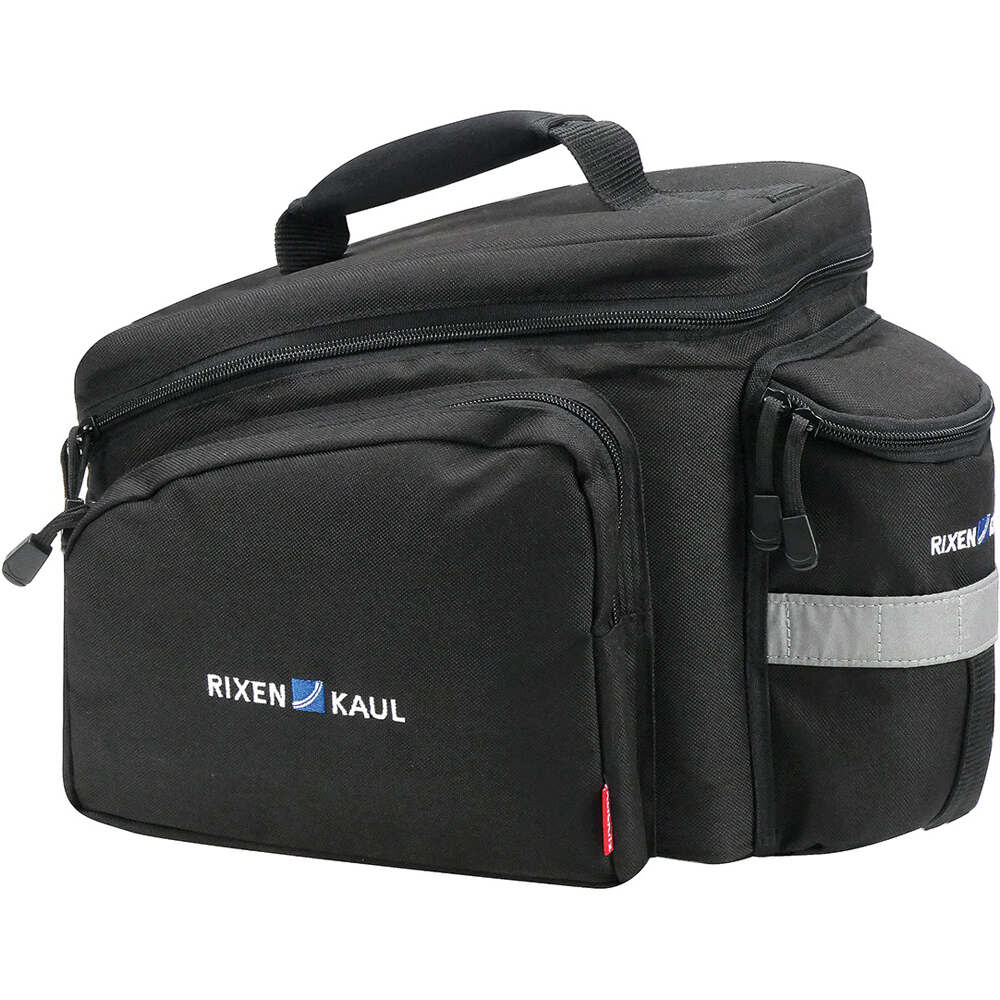 Klickfix alforjas bicicleta BOLSA TRASE. RACKPACK 2 UNIKLIP 24x23x35 vista frontal