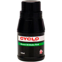 Fasi aceites y lubricante bicicleta LQUIDO FRENO CYCLE ACEITE MINERAL 125ML vista frontal