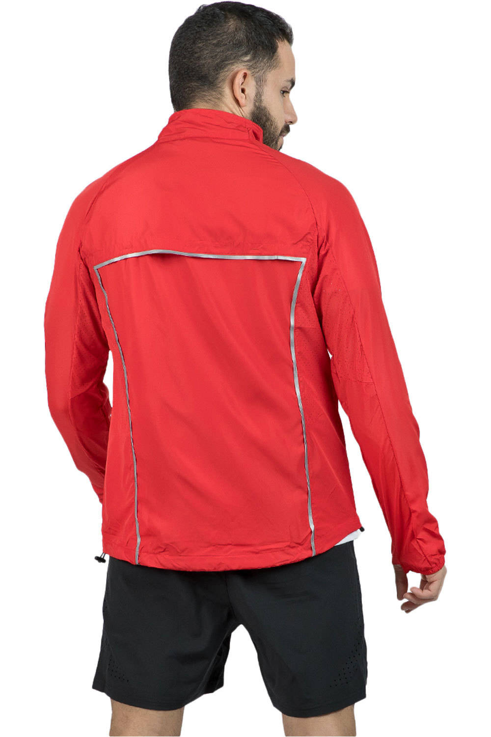 Izas CHAQUETA RUNNING HOMBRE SIDNEY vista trasera