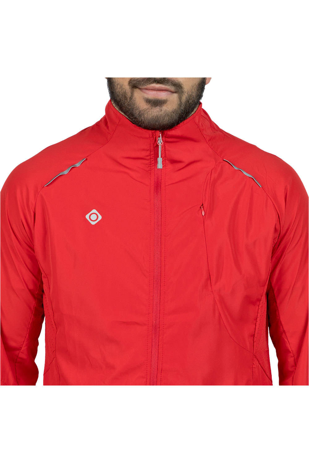 Izas CHAQUETA RUNNING HOMBRE SIDNEY vista detalle