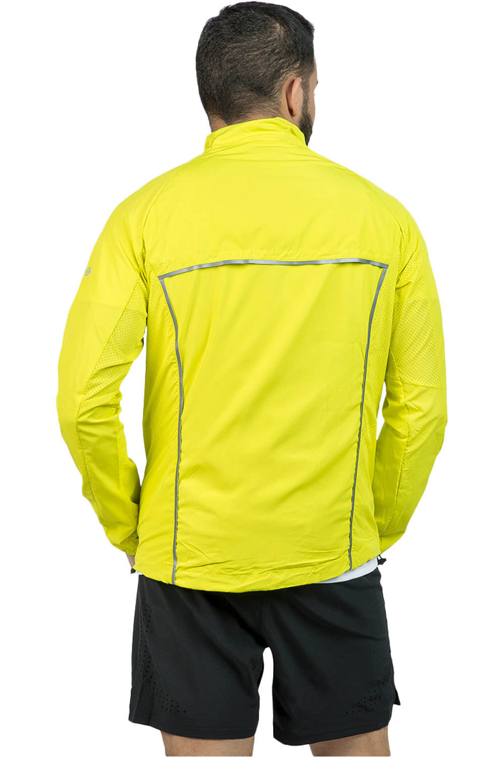 Izas CHAQUETA RUNNING HOMBRE SIDNEY vista trasera