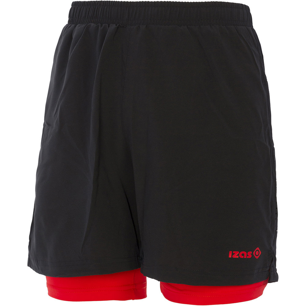 Izas pantaloneta técnica hombre CORAL vista frontal