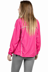 Izas CHAQUETA RUNNING MUJER LIBIA vista trasera