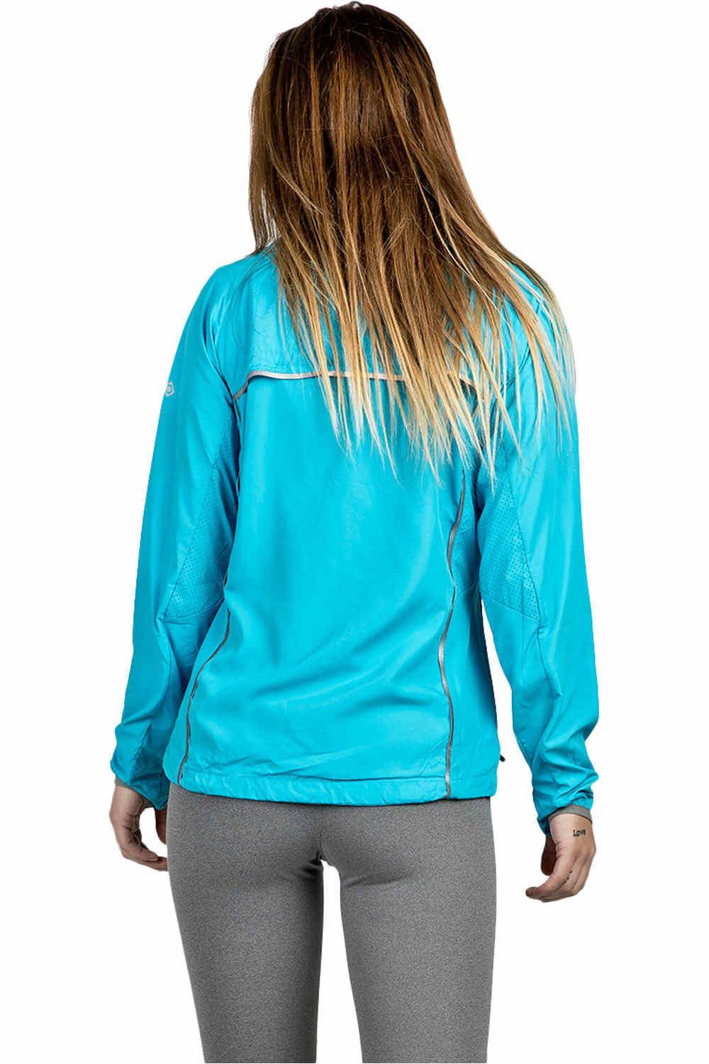 Izas CHAQUETA RUNNING MUJER LIBIA vista trasera