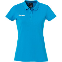 Kempa polo manga corta mujer POLO SHIRT WOMEN vista frontal