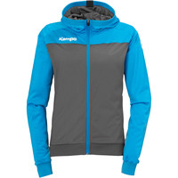 Kempa sudadera mujer PRIME MULTI JACKET WOMEN vista frontal