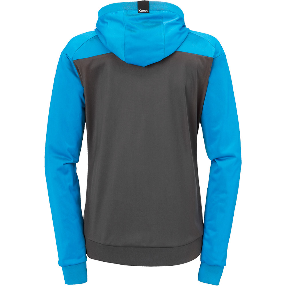 Kempa sudadera mujer PRIME MULTI JACKET WOMEN vista trasera