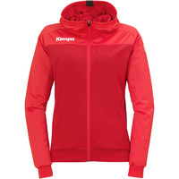 Kempa sudadera mujer PRIME MULTI JACKET WOMEN vista frontal