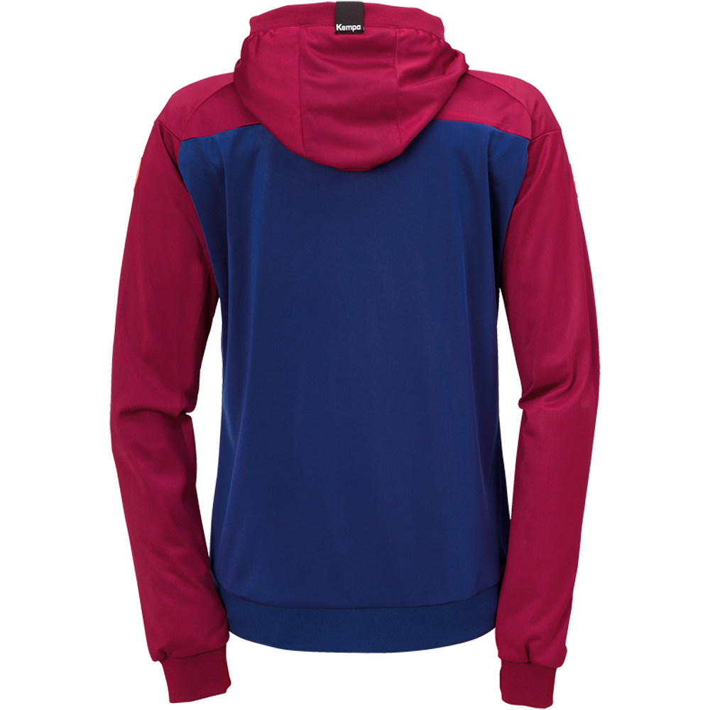 Kempa sudadera mujer PRIME MULTI JACKET WOMEN vista trasera