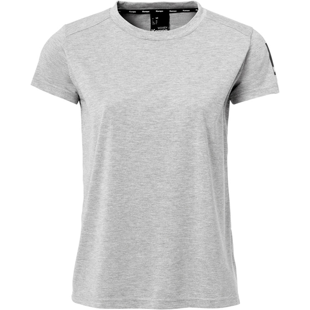 Status camiseta manga corta mujer Gris (XS)