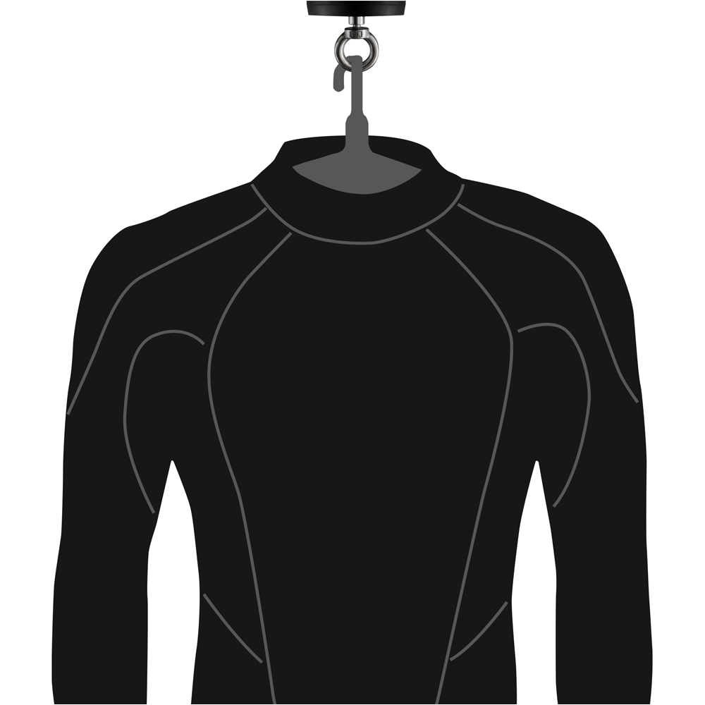 Surflogic varios surf Magnetic wetsuit hook 02