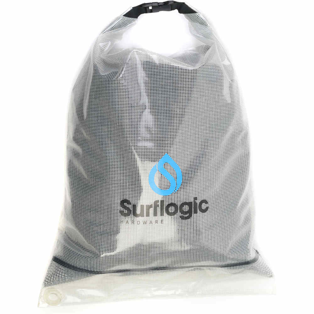 Surflogic varios surf Wetsuit Clean&Dry-System bag vista frontal