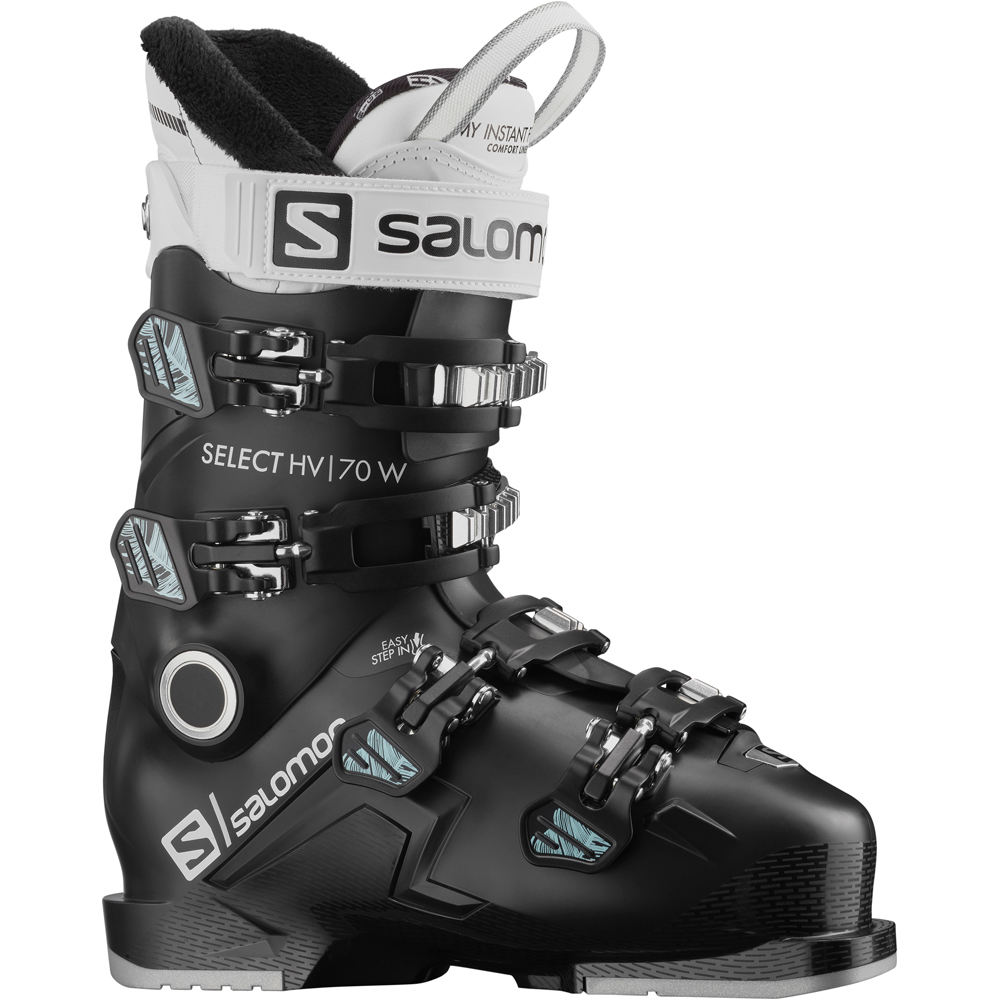 Salomon botas de esquí mujer SELECT HV 70 W lateral exterior