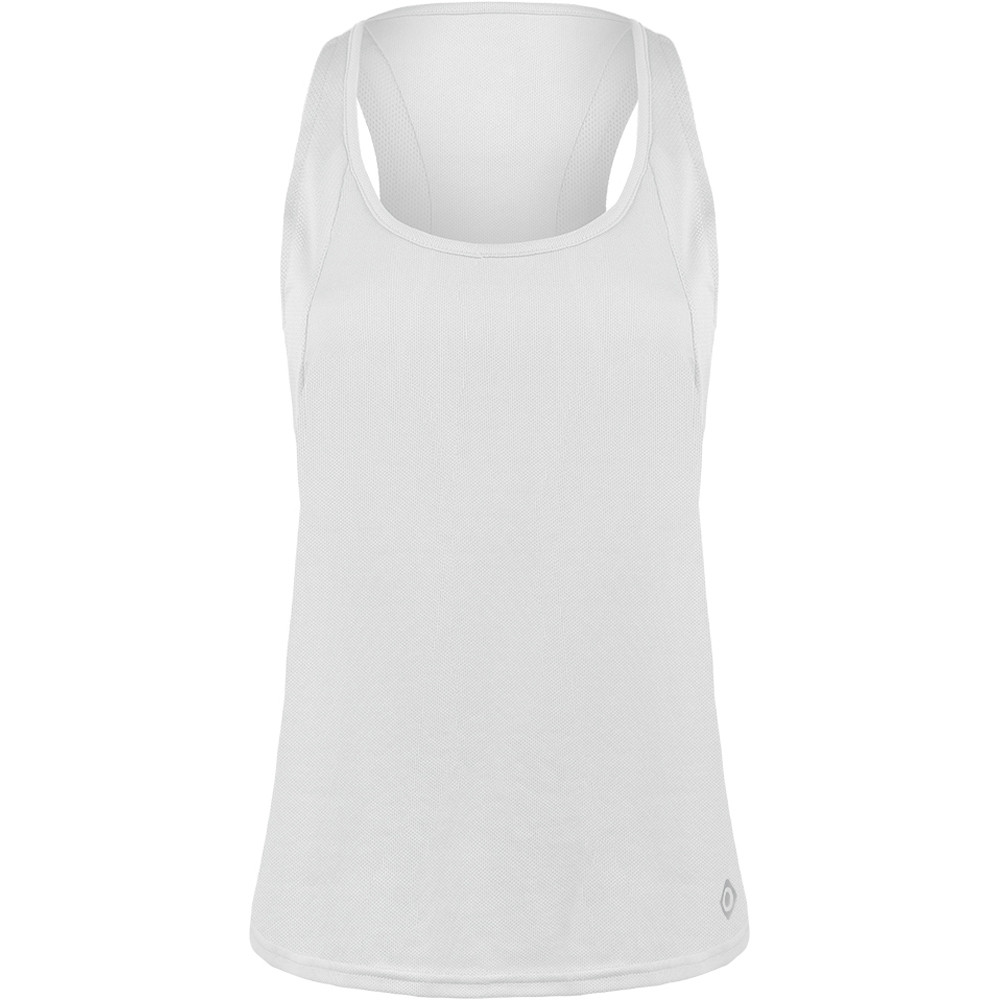 Izas camiseta tirantes mujer LAREDO TT vista frontal