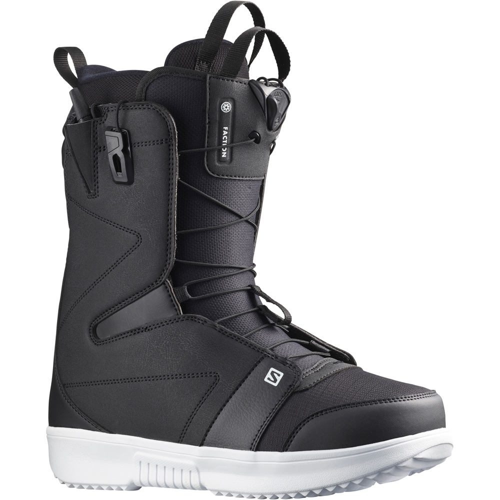 Salomon botas snowboard hombre FACTION lateral exterior