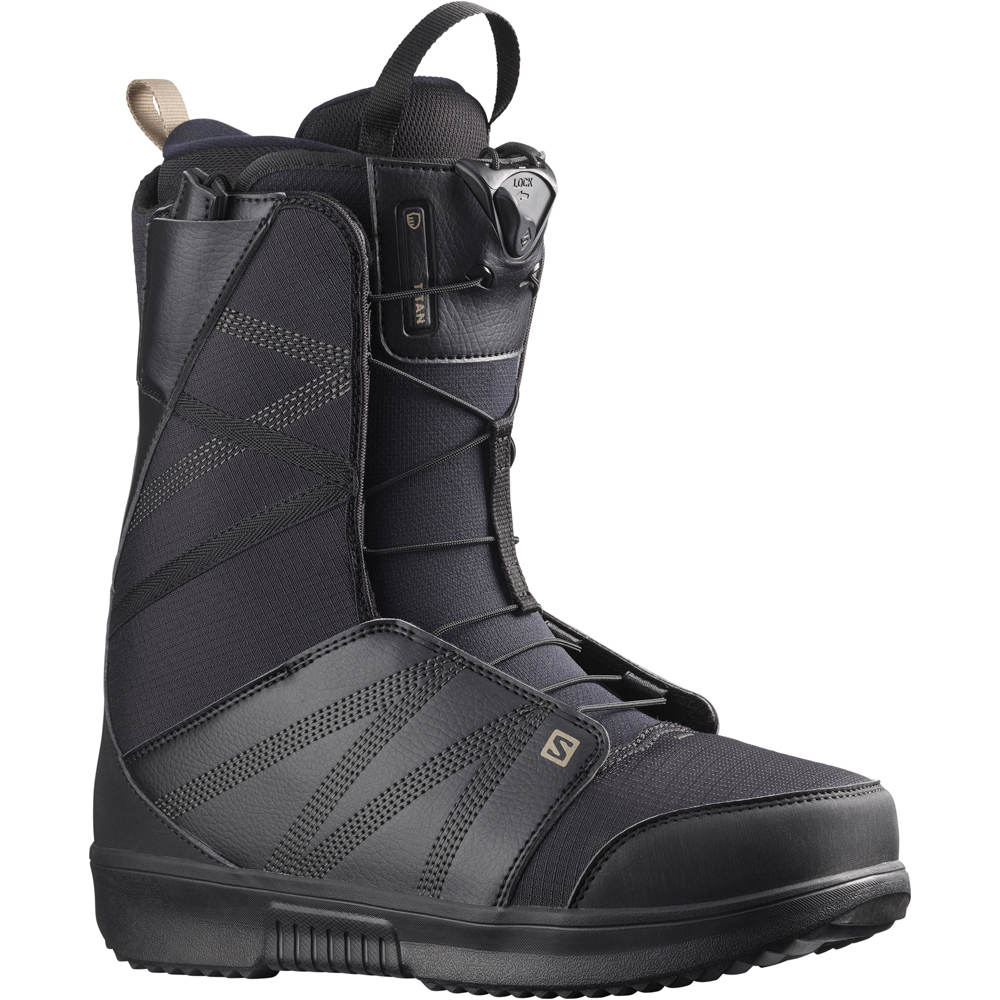 Salomon botas snowboard hombre TITAN lateral exterior