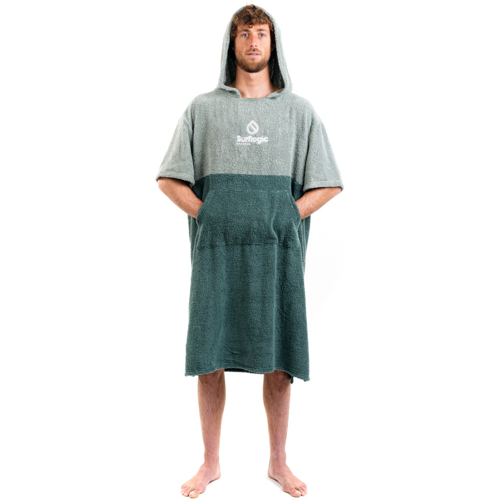 Surflogic toallas playa Poncho vista frontal