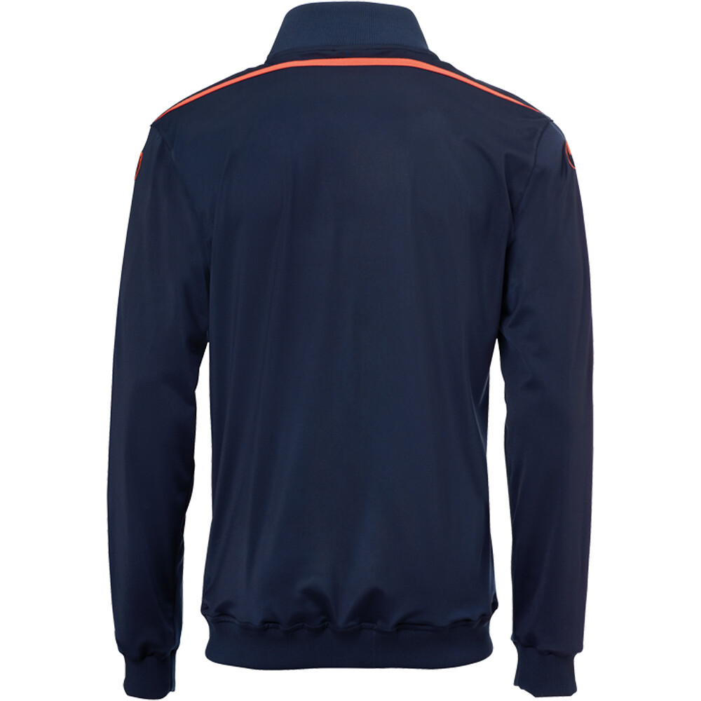 Uhlsport sudadera niño SCORE TRACK JACKET vista trasera