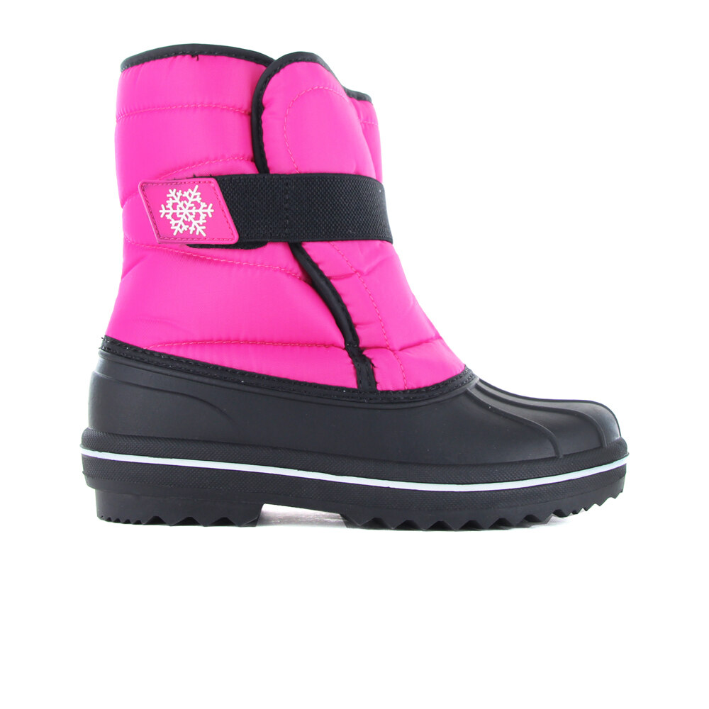 Neak Peak botas apreski infantil VANCOUVER 2,0 BLACK/PINK vista frontal