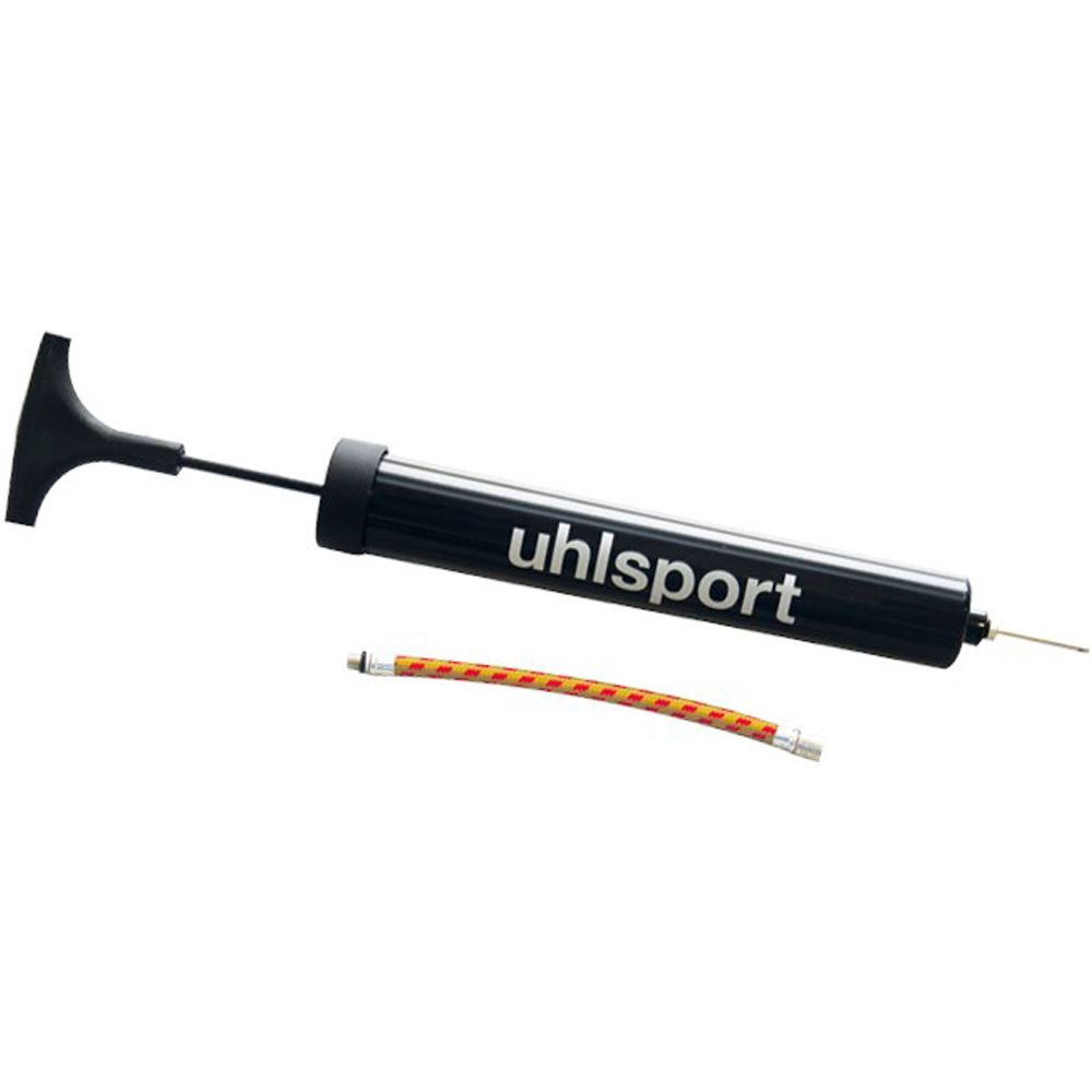 Uhlsport inflador de balones Metal Pump small vista frontal