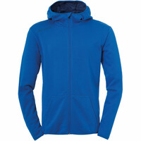 Uhlsport sudadera niño ESSENTIAL HOOD JACKET vista frontal