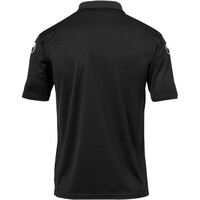 Uhlsport camisetas entrenamiento futbol manga corta niño SCORE POLO SHIRT vista trasera