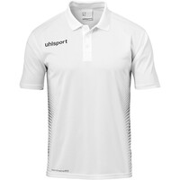 Uhlsport camisetas entrenamiento futbol manga corta niño SCORE POLO SHIRT vista frontal