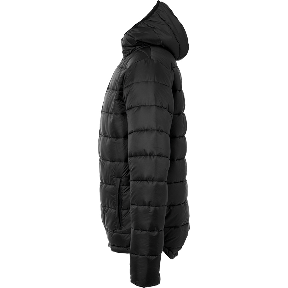 Uhlsport chaqueta niño ESSENTIAL PUFFER HOOD JACKET vista detalle