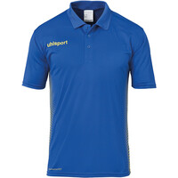 Uhlsport camisetas entrenamiento futbol manga corta niño SCORE POLO SHIRT vista frontal