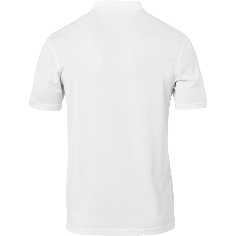 Uhlsport camisetas entrenamiento futbol manga corta niño STREAM 22 POLO SHIRT vista trasera