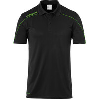 Uhlsport camisetas entrenamiento futbol manga corta niño STREAM 22 POLO SHIRT vista frontal