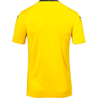 Uhlsport camisetas fútbol manga corta OFFENSE 23 POLY SHIRT vista trasera