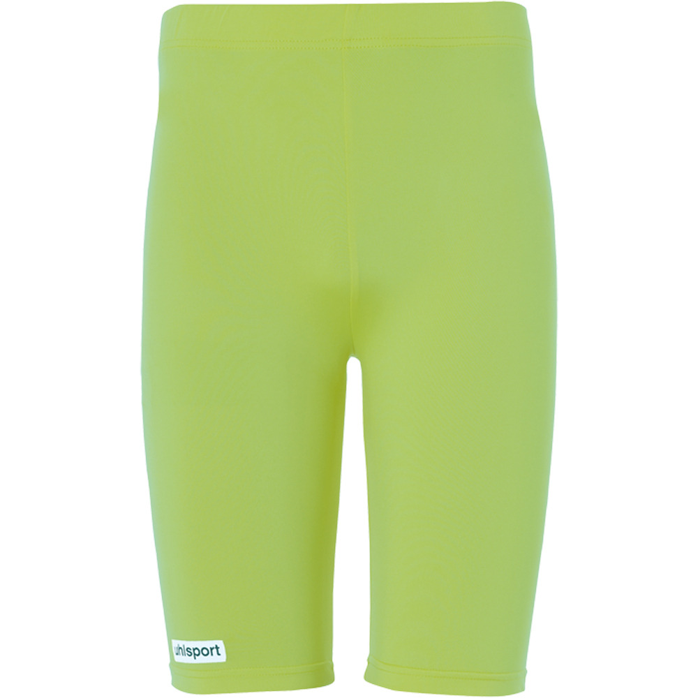 Uhlsport pantalón futbol calentador DISTINCTION COLORS TIGHTS vista frontal