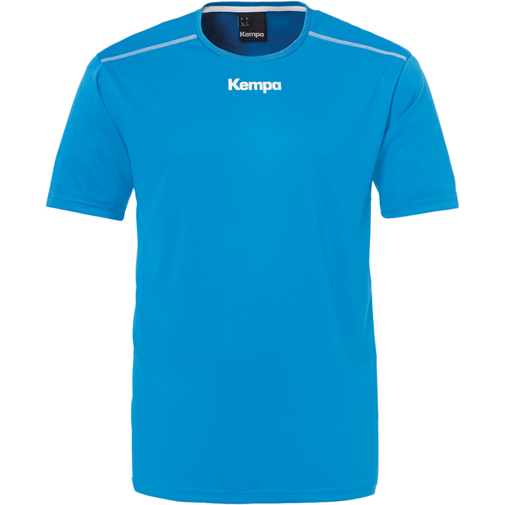 Kempa poly camiseta manga corta niño
