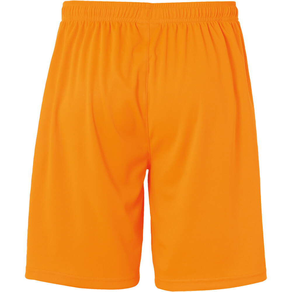 Uhlsport pantalones cortos futbol niño CENTER BASIC SHORTS WITHOUT SLIP vista trasera