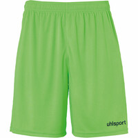 Uhlsport pantalones cortos futbol niño CENTER BASIC SHORTS WITHOUT SLIP vista frontal